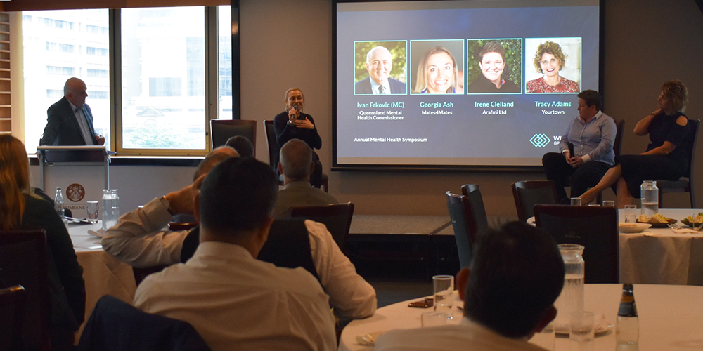 Audio Recording: Annual Mental Health Symposium