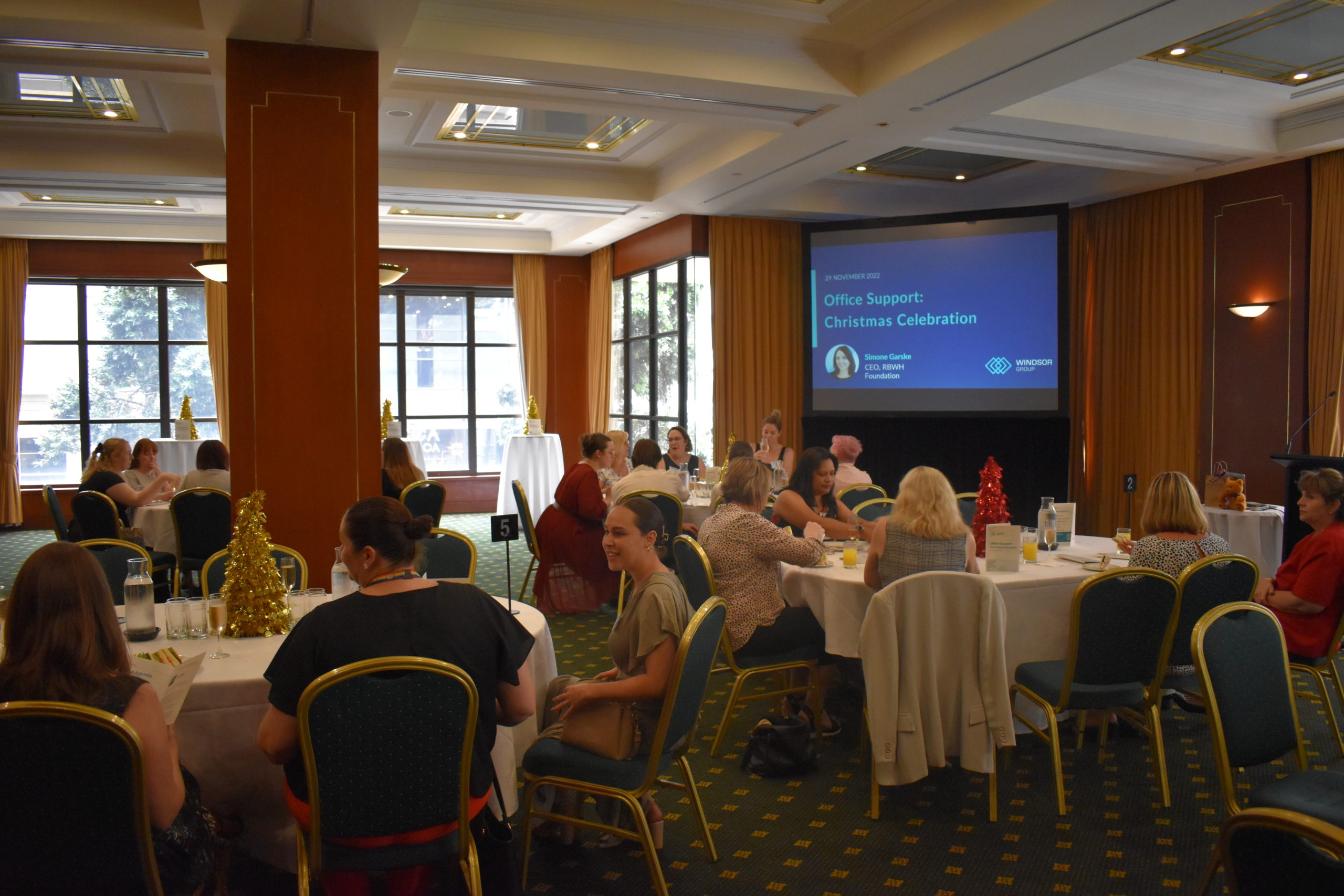 Office Support: Christmas Celebration