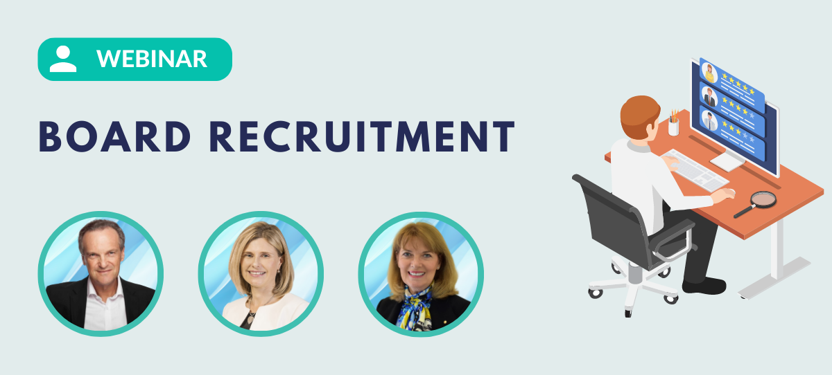 Board Recruitment Webinar