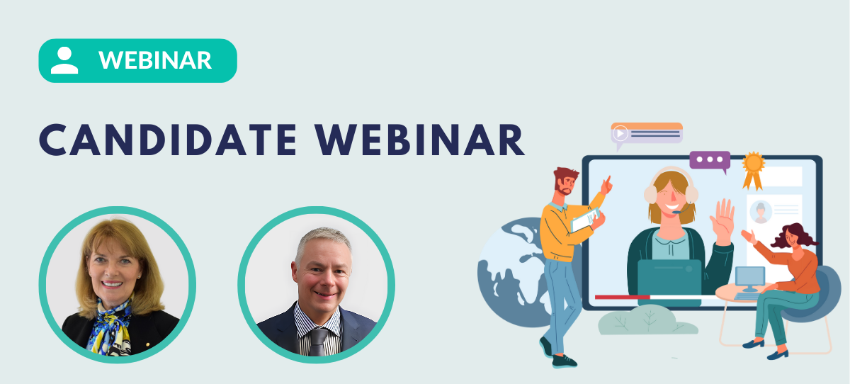 Candidate Webinar - How to effectively write your cover letter