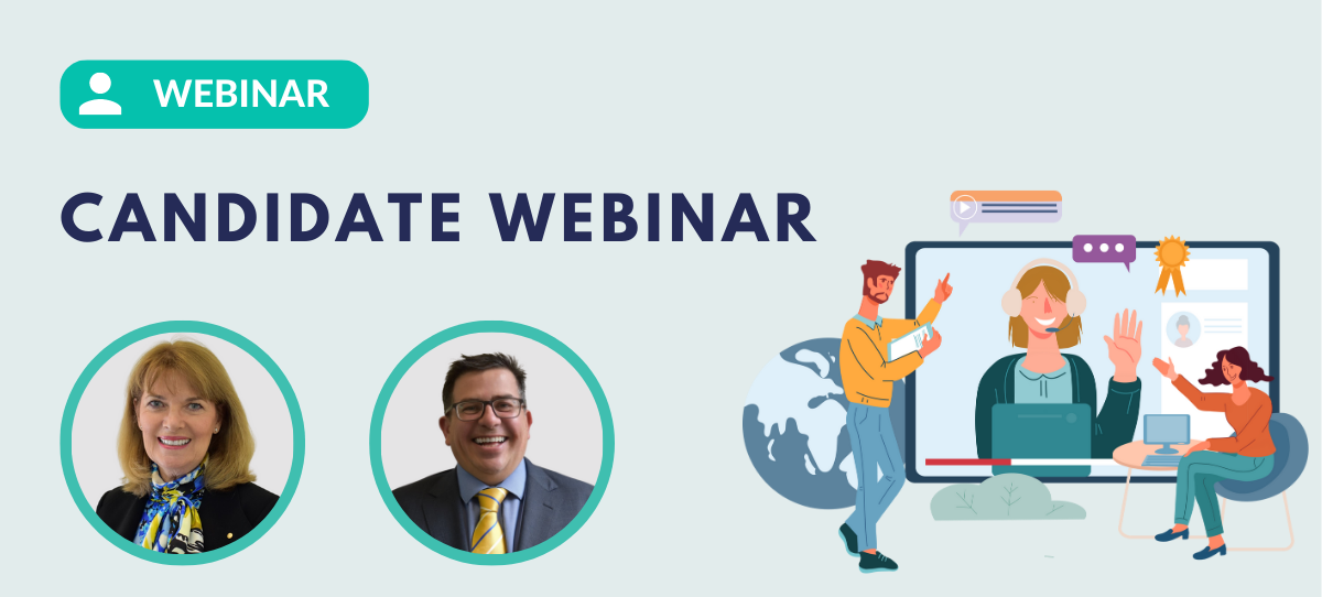 Candidate Webinar - How to write a resume