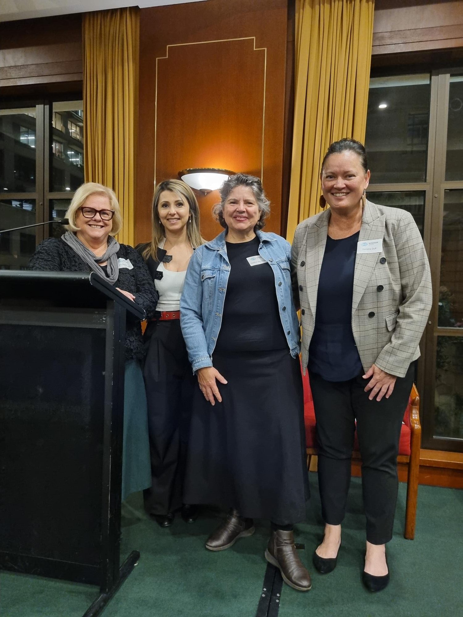 Women In Health - July